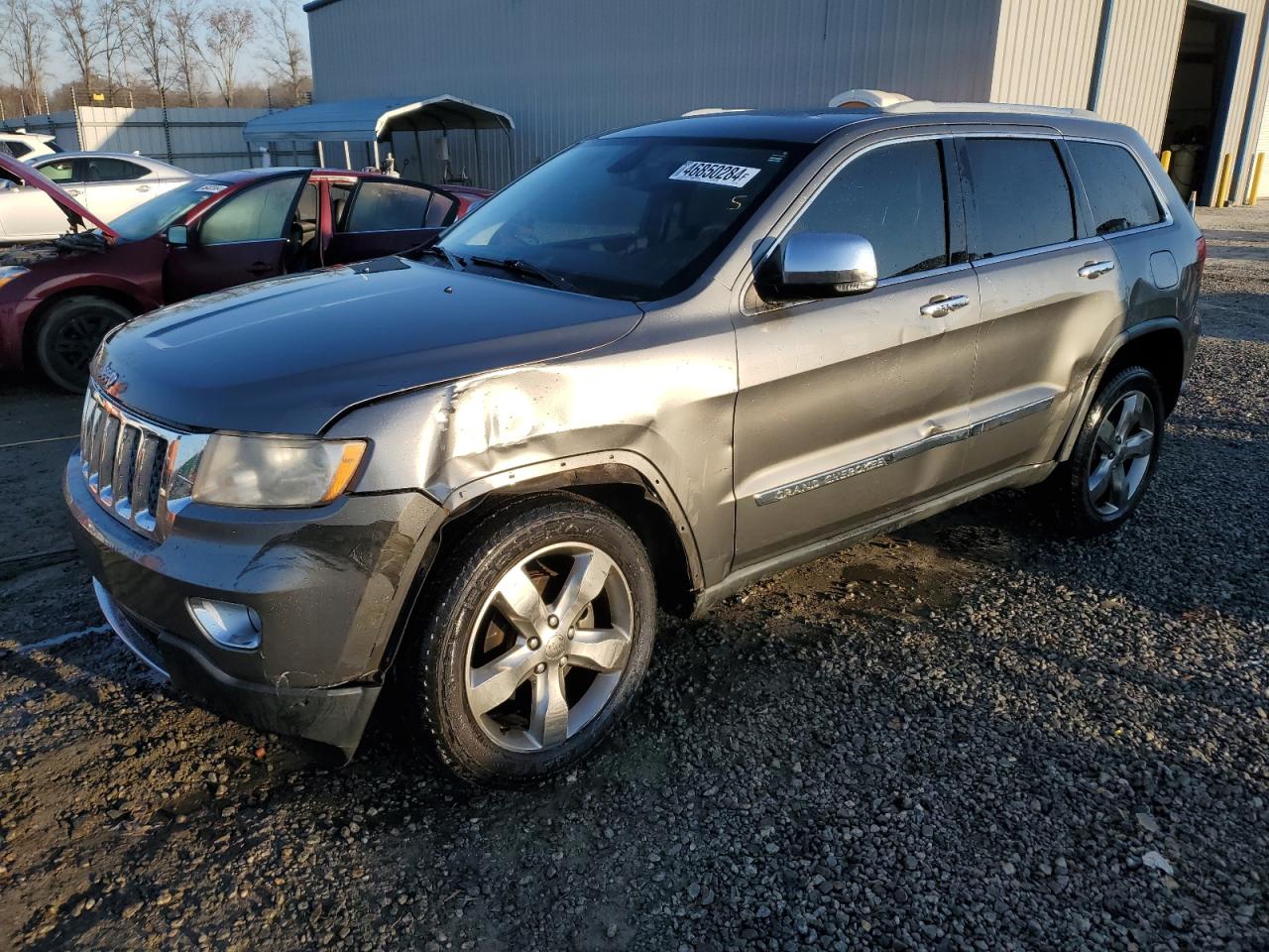 1C4RJECT5CC125621 2012 Jeep Grand Cherokee Overland