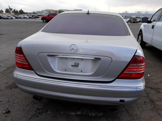 2004 Mercedes-Benz S 600 VIN: WDBNG76J14A399963 Lot: 46140914