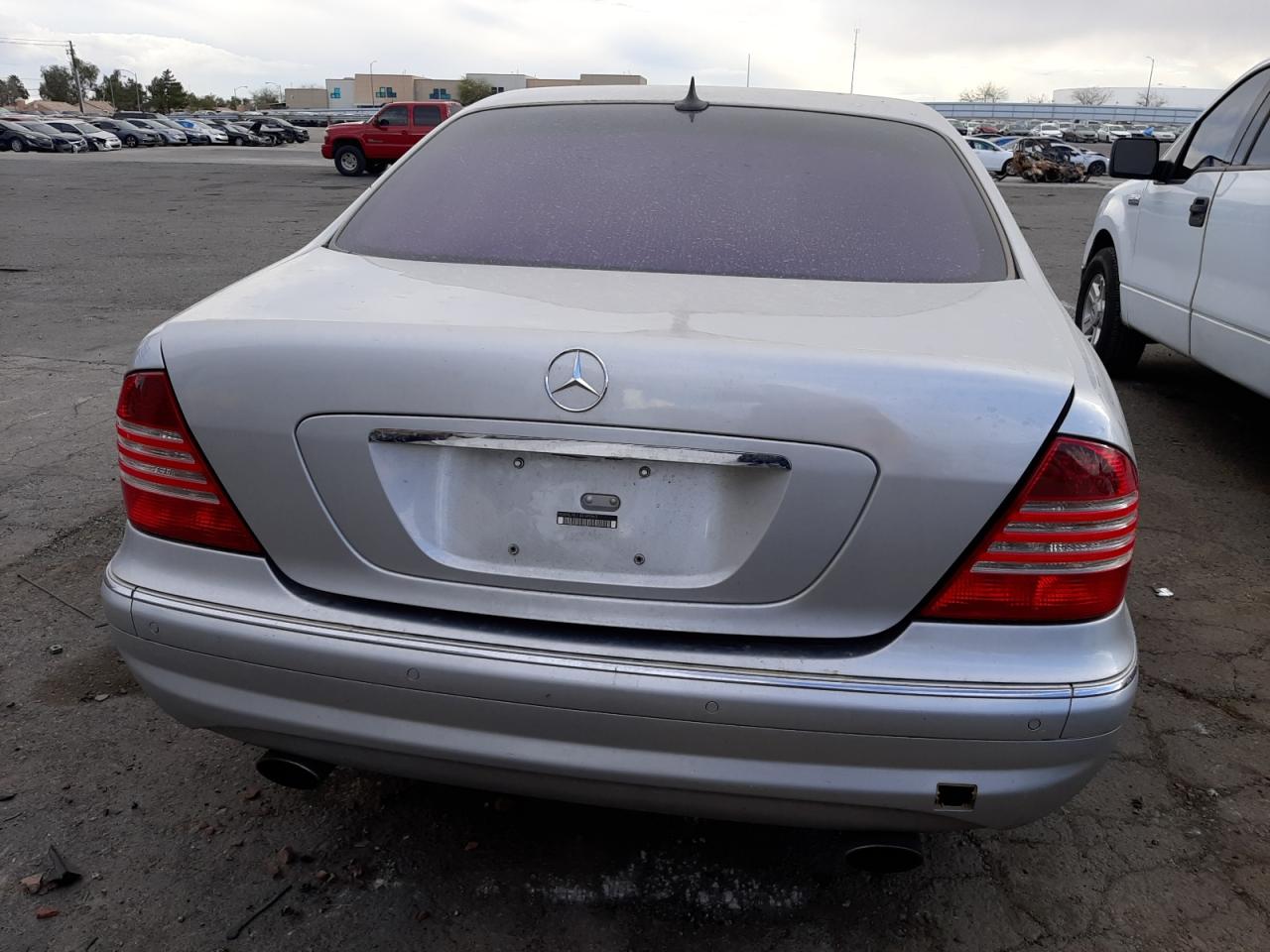 WDBNG76J14A399963 2004 Mercedes-Benz S 600