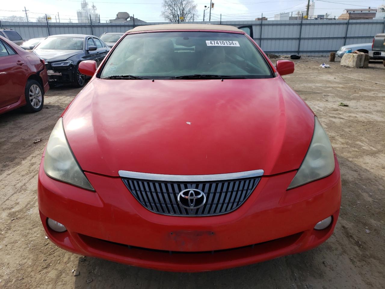 4T1FA38P25U063090 2005 Toyota Camry Solara Se