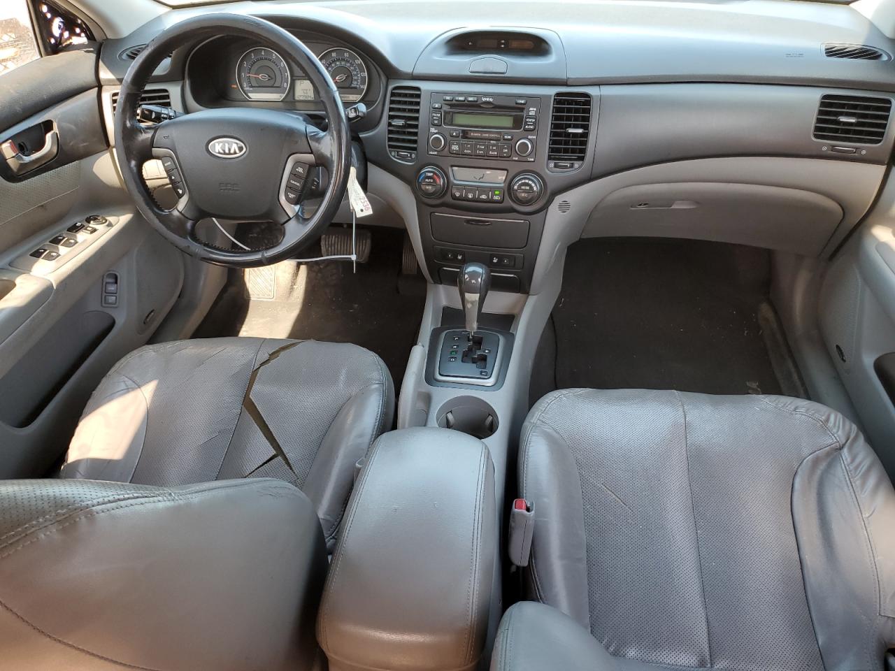 KNAGE124975117771 2007 Kia Optima Lx