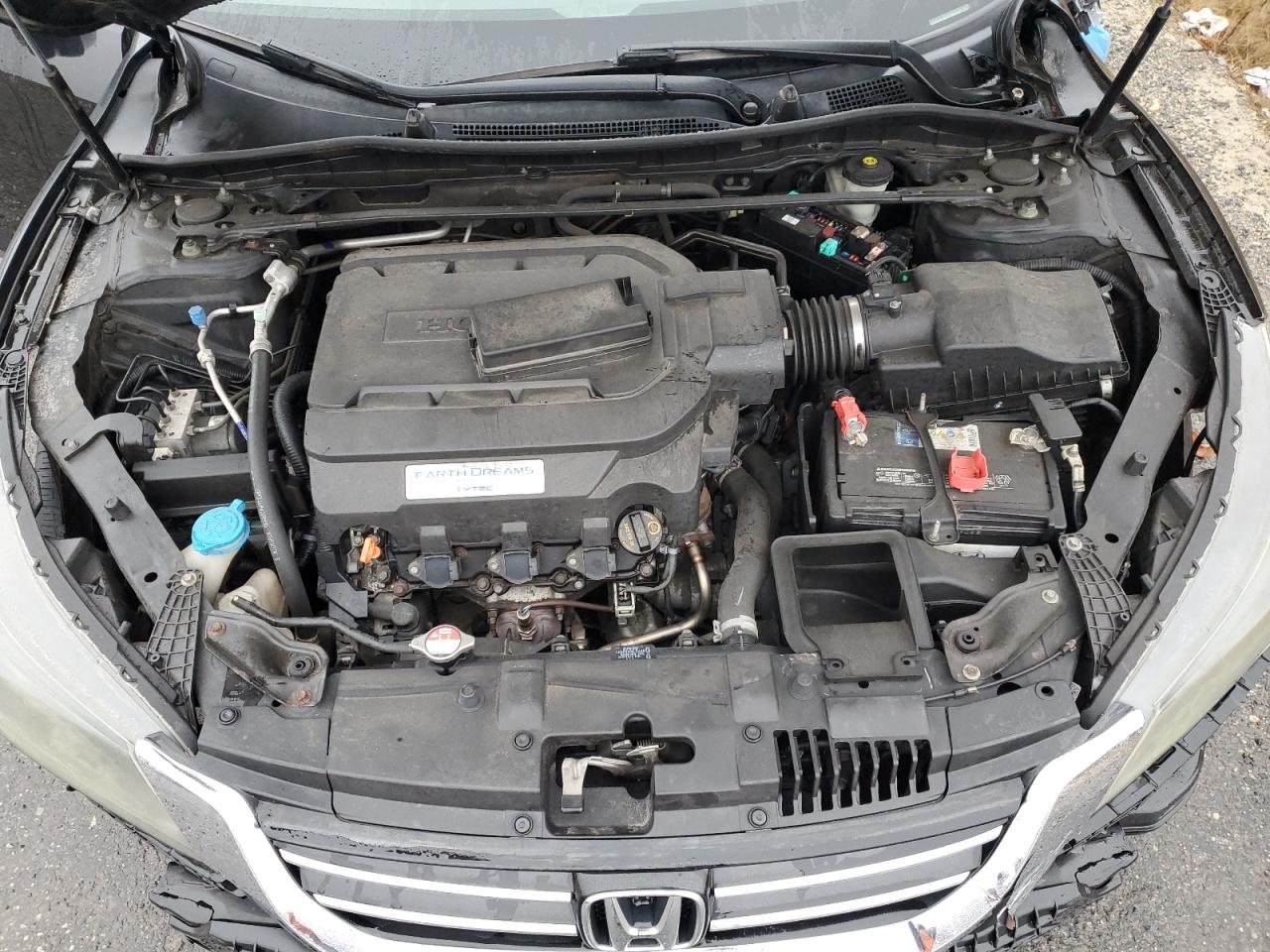 1HGCR3F86EA010584 2014 Honda Accord Exl