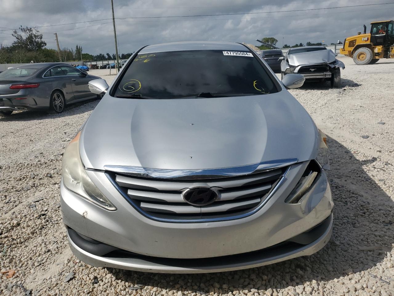 5NPEB4ACXEH895331 2014 Hyundai Sonata Gls