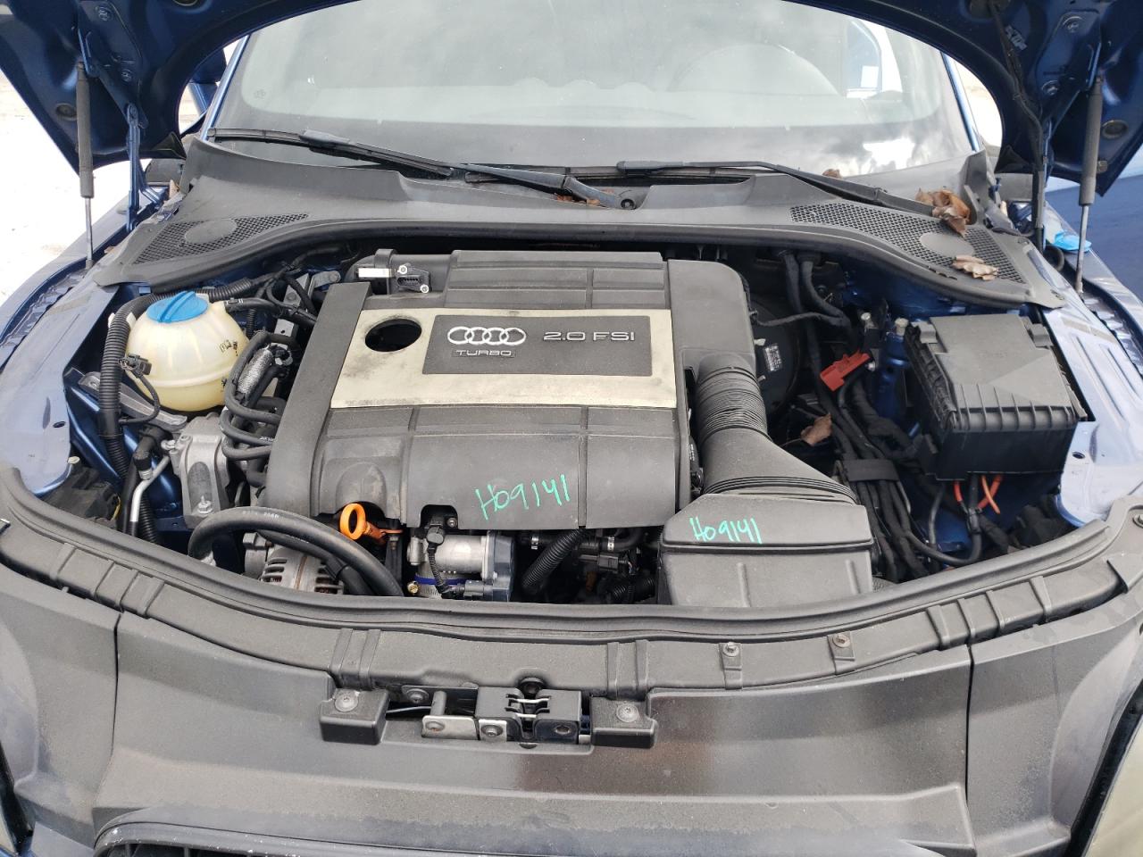 TRUMF38J581021002 2008 Audi Tt 2.0T