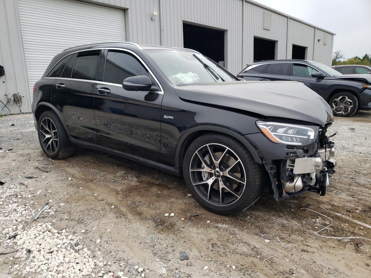 W1N0G6EB4NG077034 2022 Mercedes-Benz Glc 43 4Matic Amg