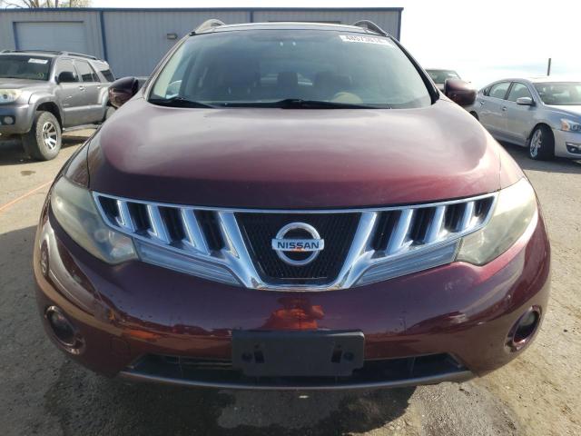 2010 Nissan Murano S VIN: JN8AZ1MW9AW134071 Lot: 48573014