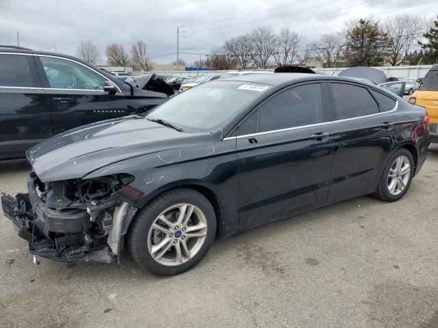 Lot #2459310665 2018 FORD FUSION SE salvage car