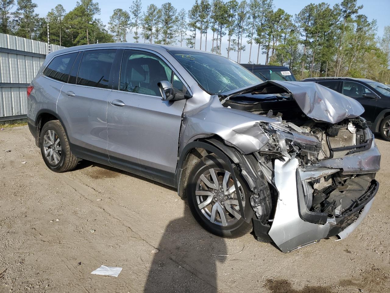 2021 Honda Pilot Exl vin: 5FNYF6H50MB006456