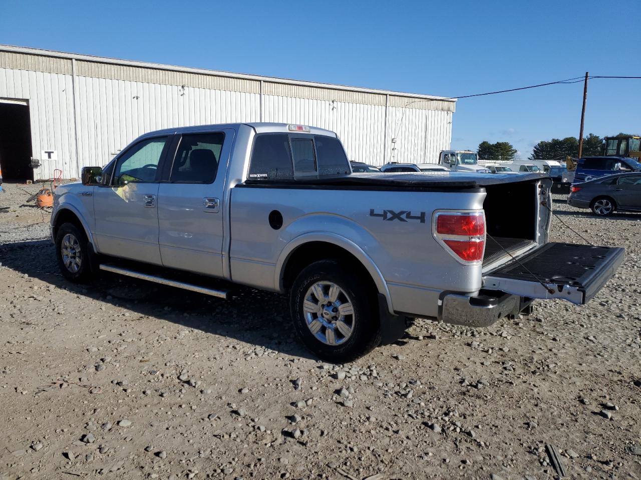 1FTFW1EV4AFC39228 2010 Ford F150 Supercrew