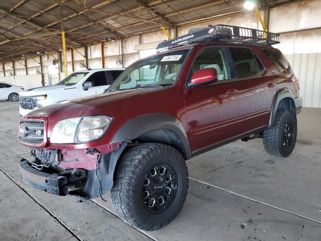 Lot #2522202817 2004 TOYOTA SEQUOIA SR salvage car