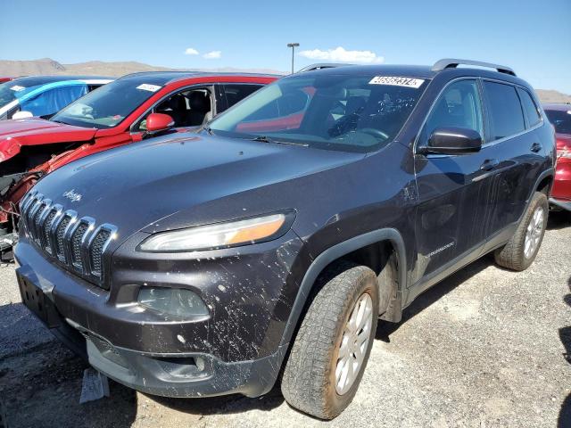 Lot #2455206433 2014 JEEP CHEROKEE L salvage car