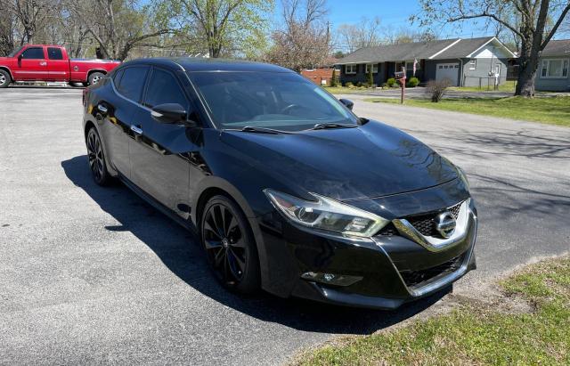 Lot #2428913822 2017 NISSAN MAXIMA 3.5 salvage car