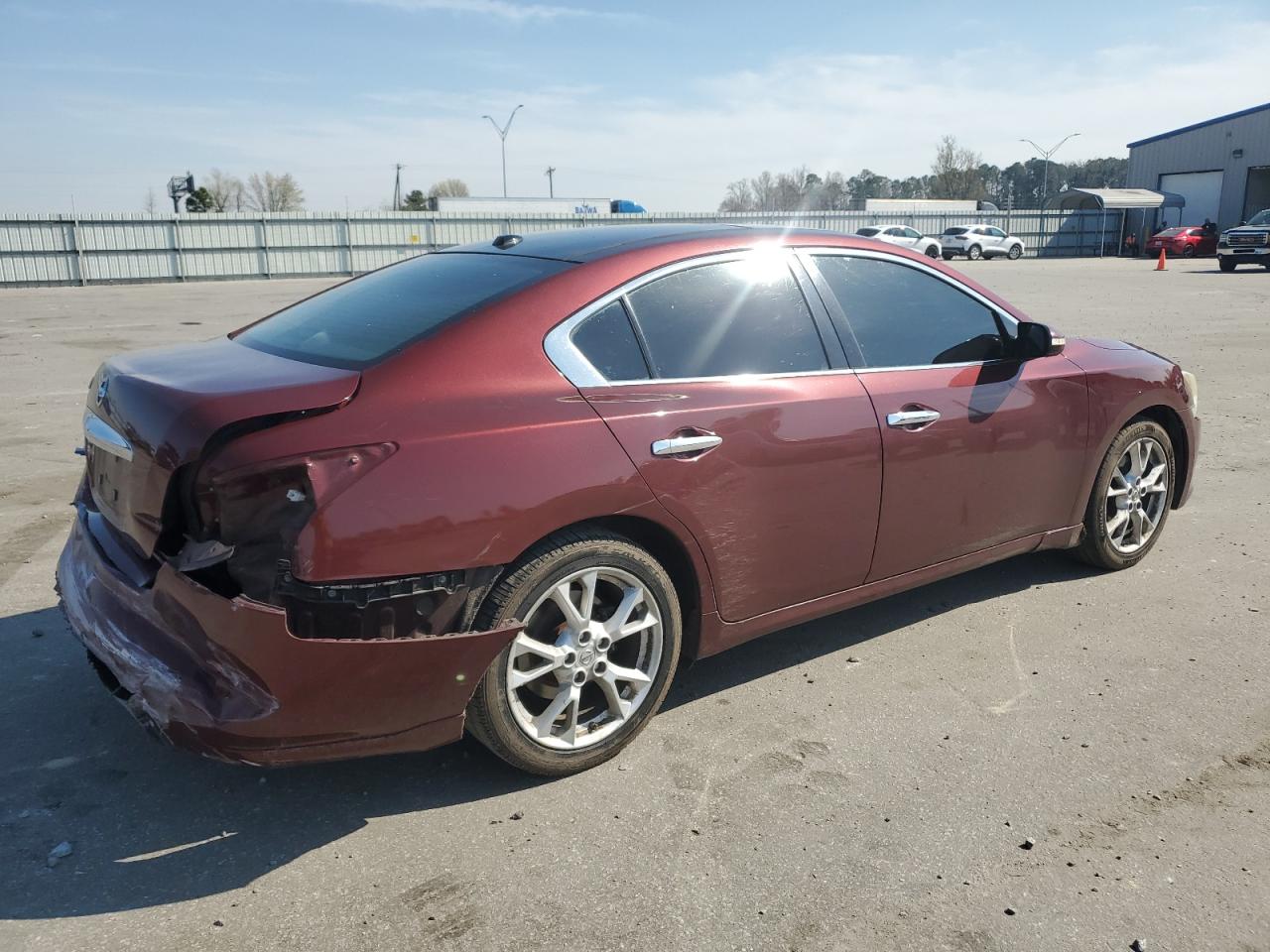 1N4AA5AP2CC864325 2012 Nissan Maxima S