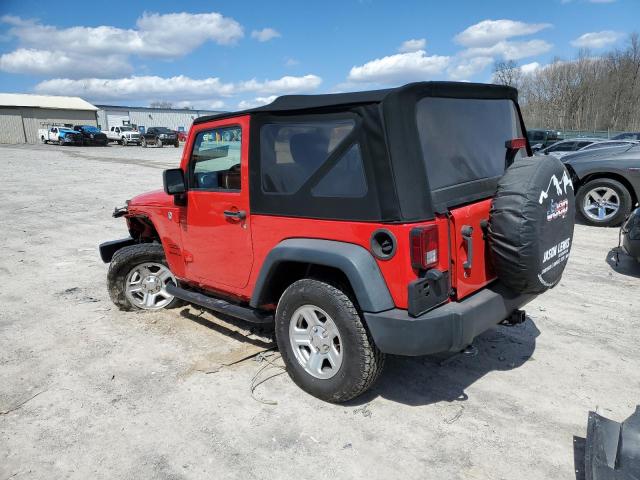 1C4AJWAG5FL635352 2015 Jeep Wrangler Sport