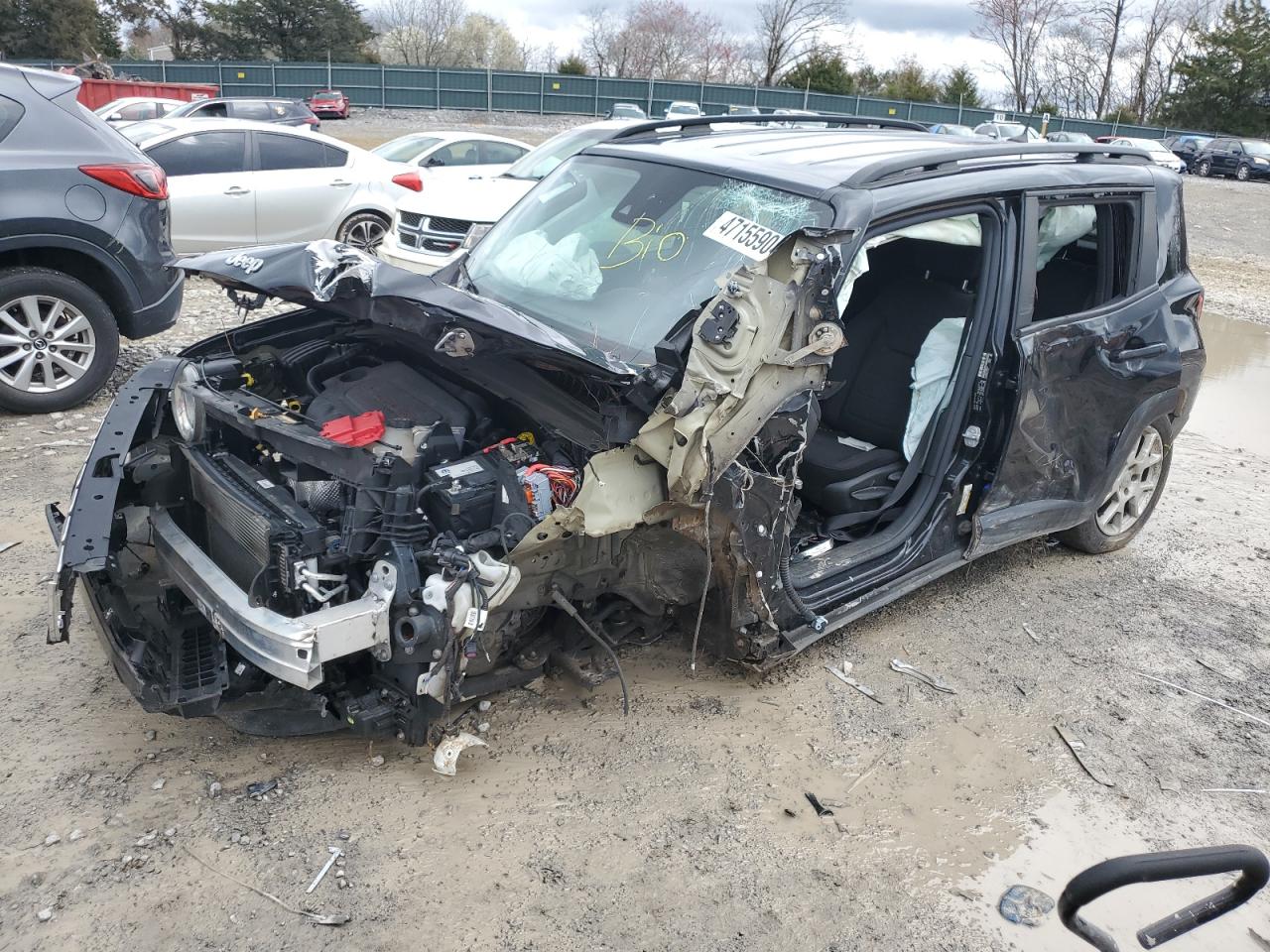 JEEP RENEGADE LATITUDE