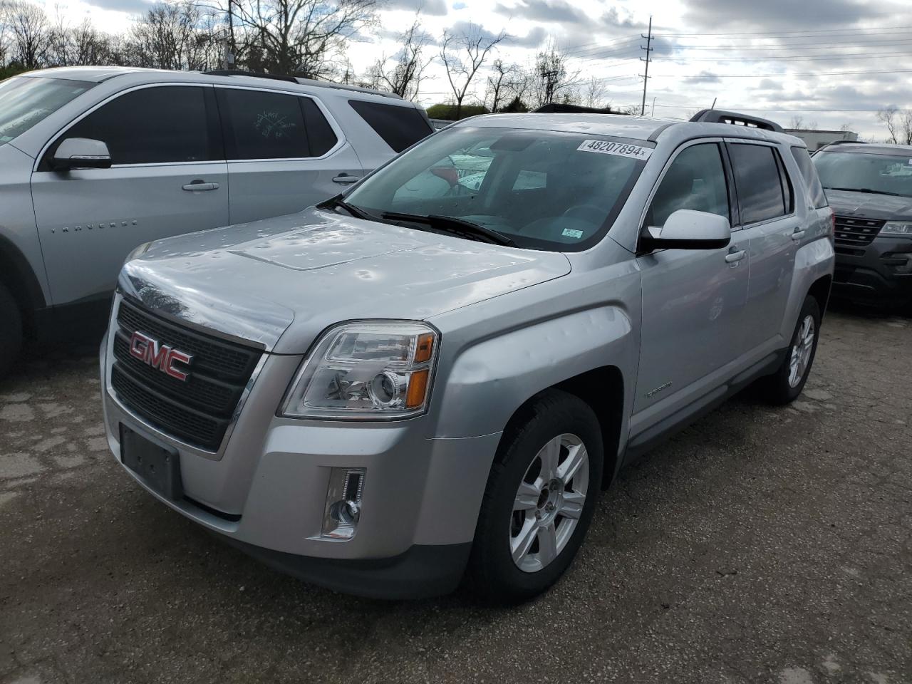 2015 GMC Terrain Sle vin: 2GKFLWEK7F6126648