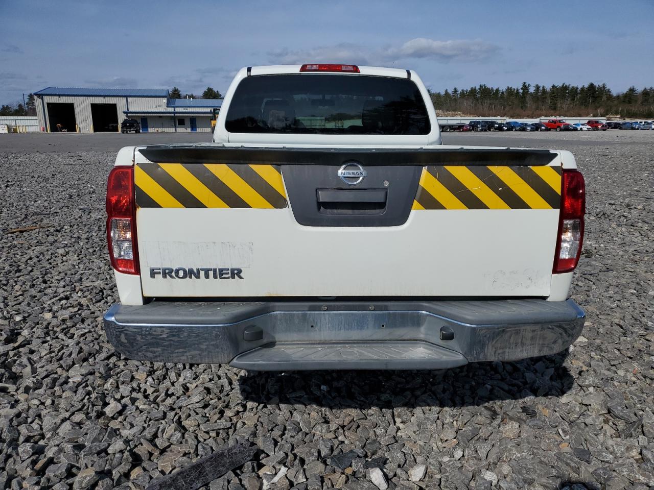 2013 Nissan Frontier S vin: 1N6BD0CT7DN742890