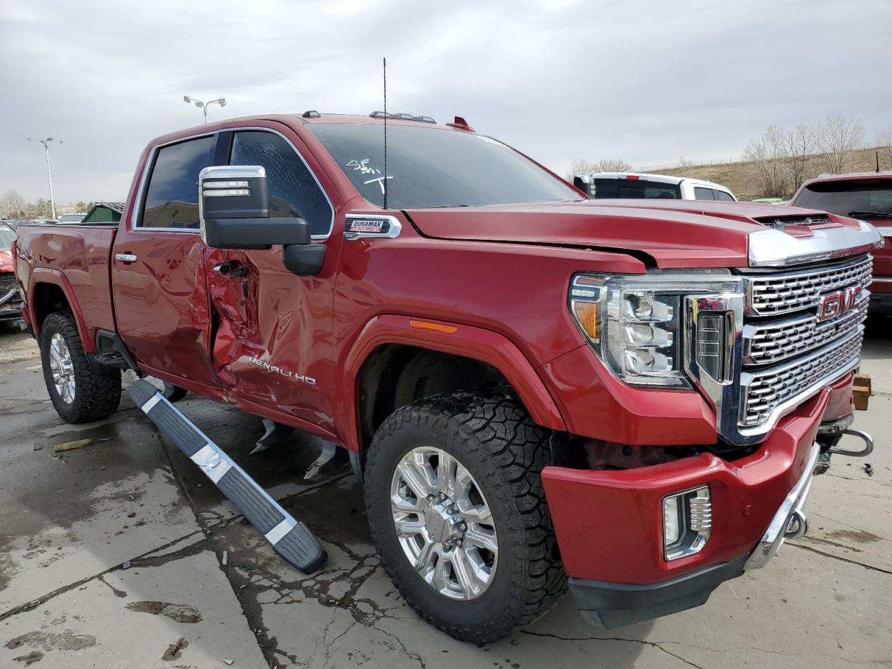 2020 GMC Sierra K2500 Denali vin: 1GT49REY1LF300965