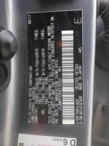 JTJBM7FX2H5170253 2017 Lexus Gx 460