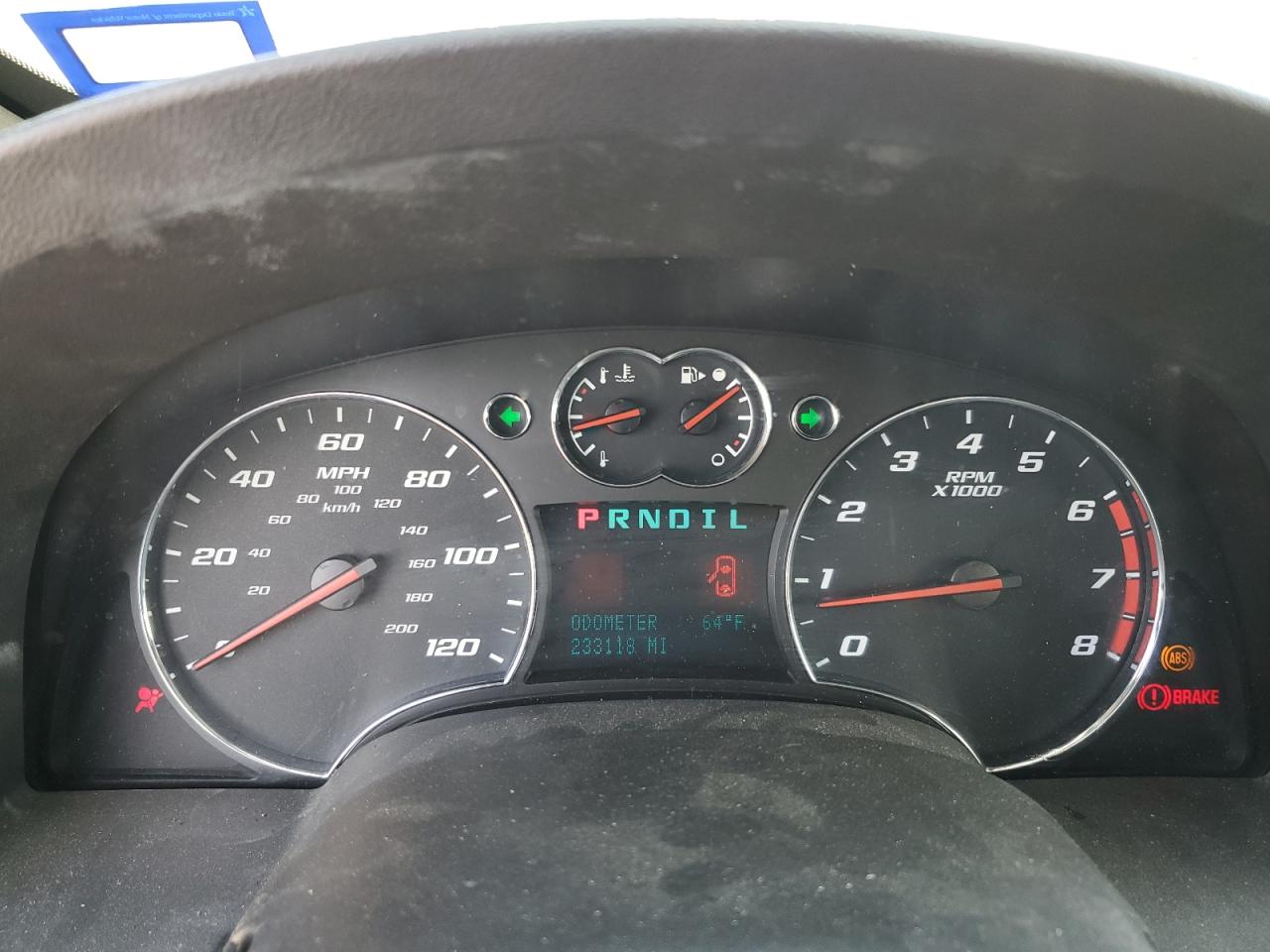 2CNDL13F876095211 2007 Chevrolet Equinox Ls