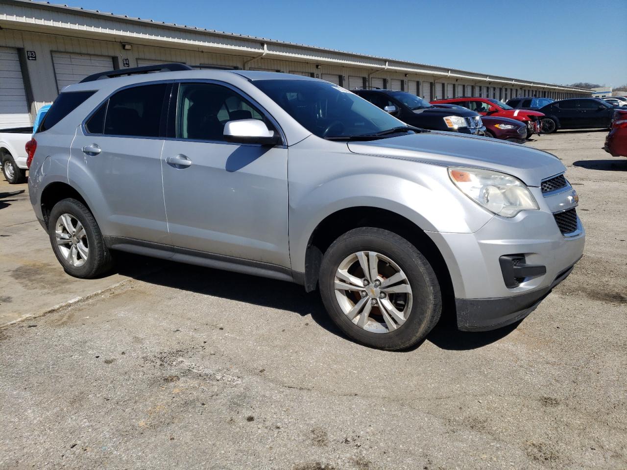 2CNALDEC4B6463769 2011 Chevrolet Equinox Lt