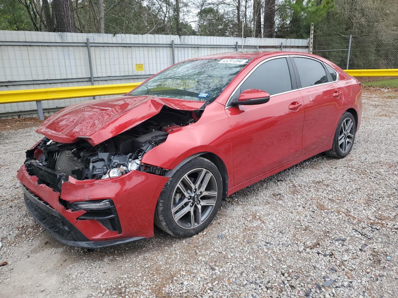 2021 Kia Forte Ex vin: 3KPF54AD3ME363913