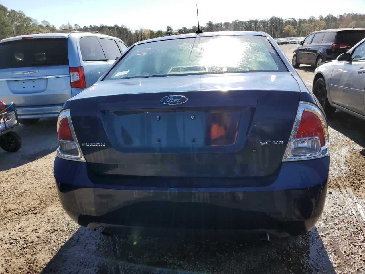 3FAHP07137R266044 2007 Ford Fusion Se