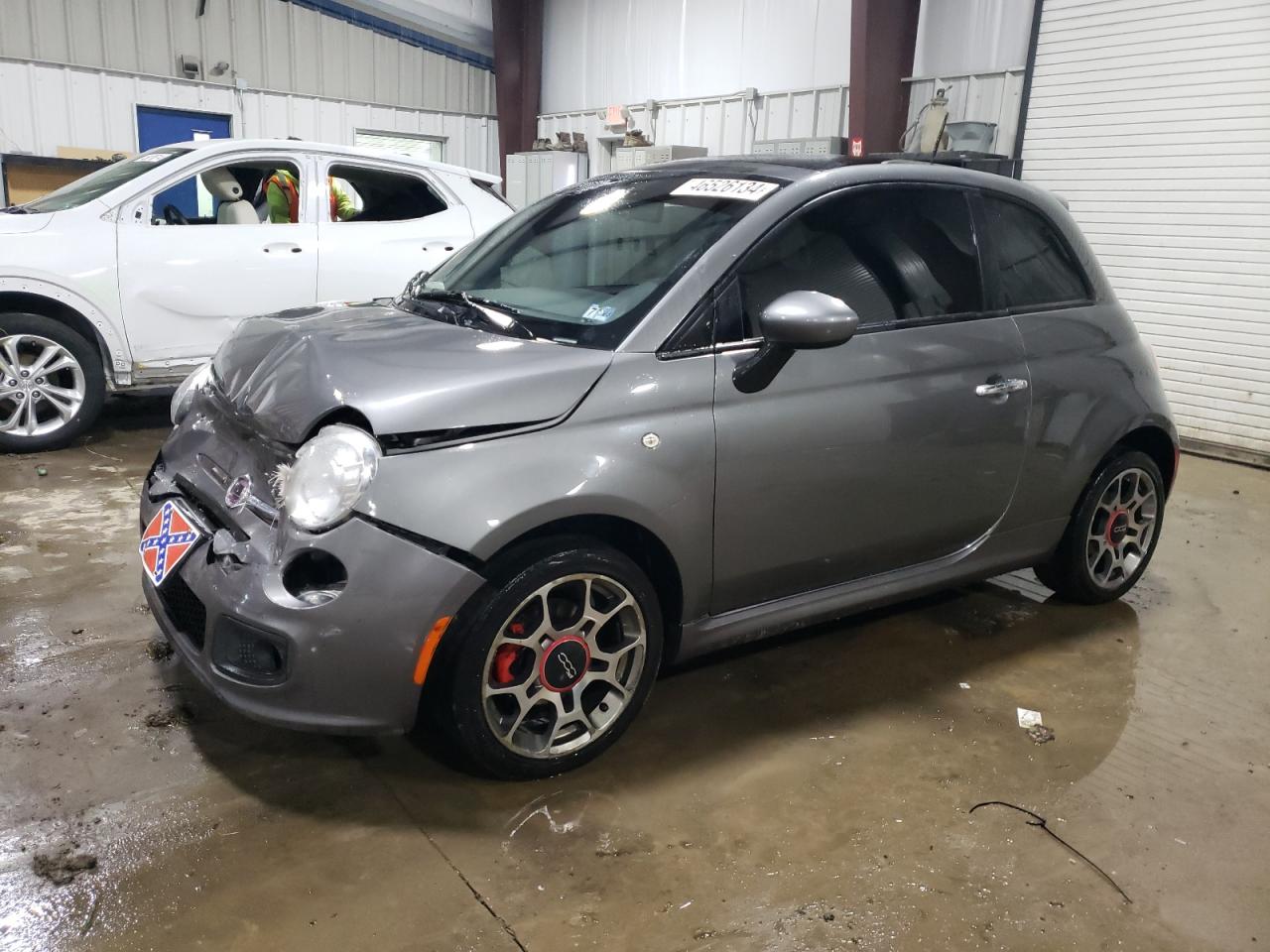 3C3CFFBRXCT207792 2012 Fiat 500 Sport