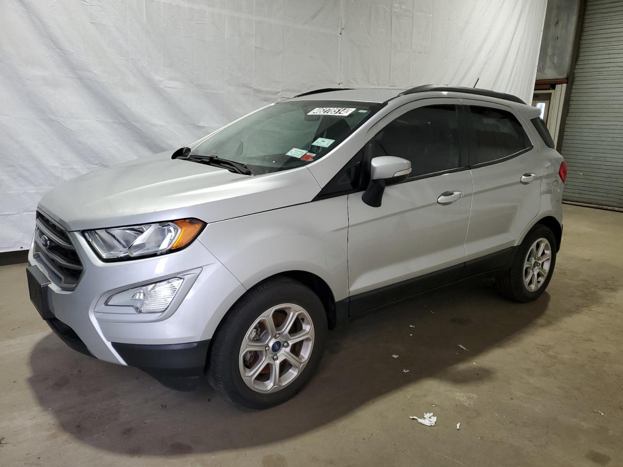 MAJ3S2GE8KC297868 2019 Ford Ecosport Se