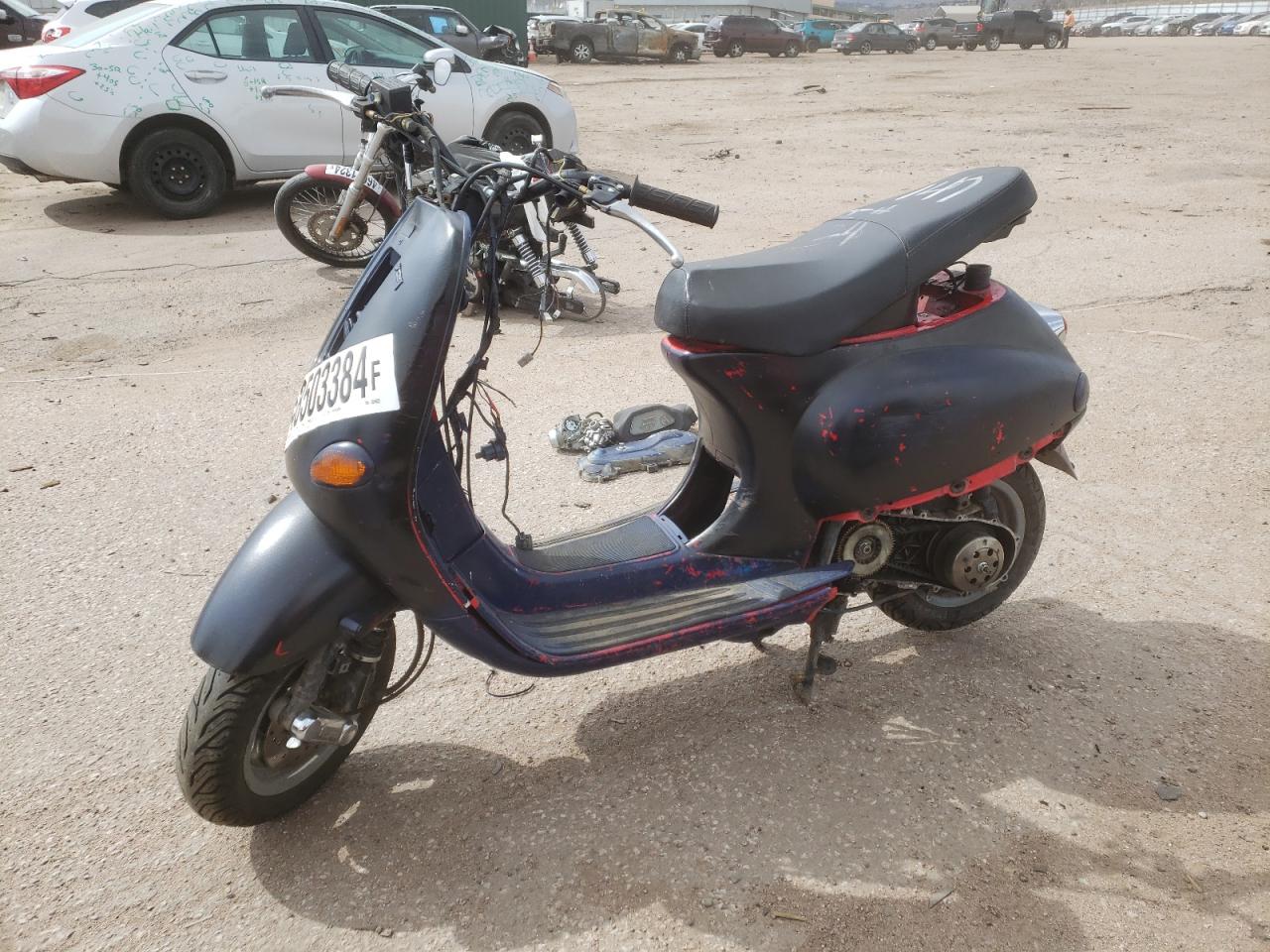 ZAPC16C1835006622 2003 Vespa C161C