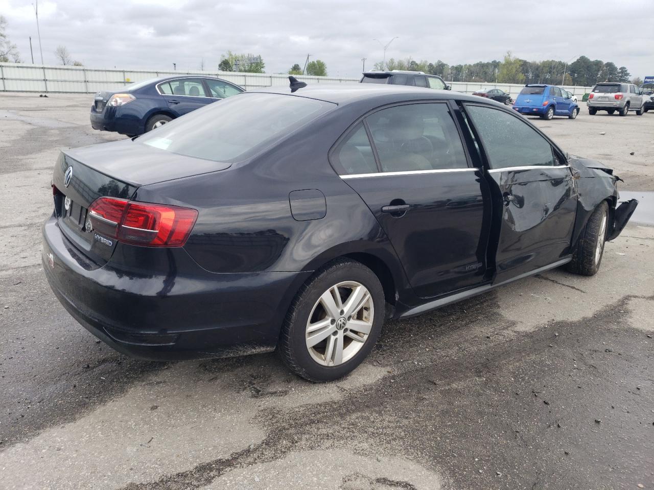 3VW637AJ1DM294476 2013 Volkswagen Jetta Hybrid