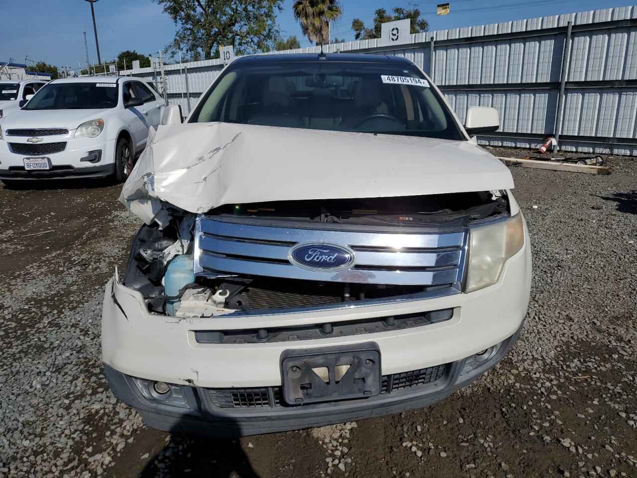 2FMDK38C48BA91842 2008 Ford Edge Sel