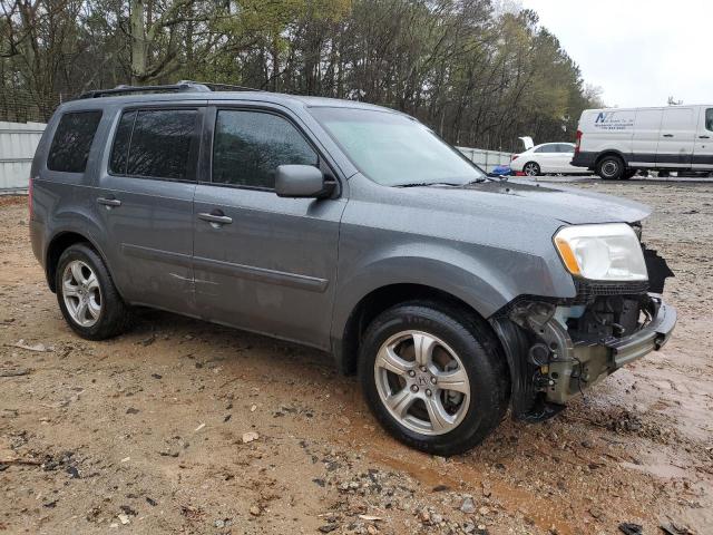 2013 Honda Pilot Ex VIN: 5FNYF3H49DB006638 Lot: 48208564