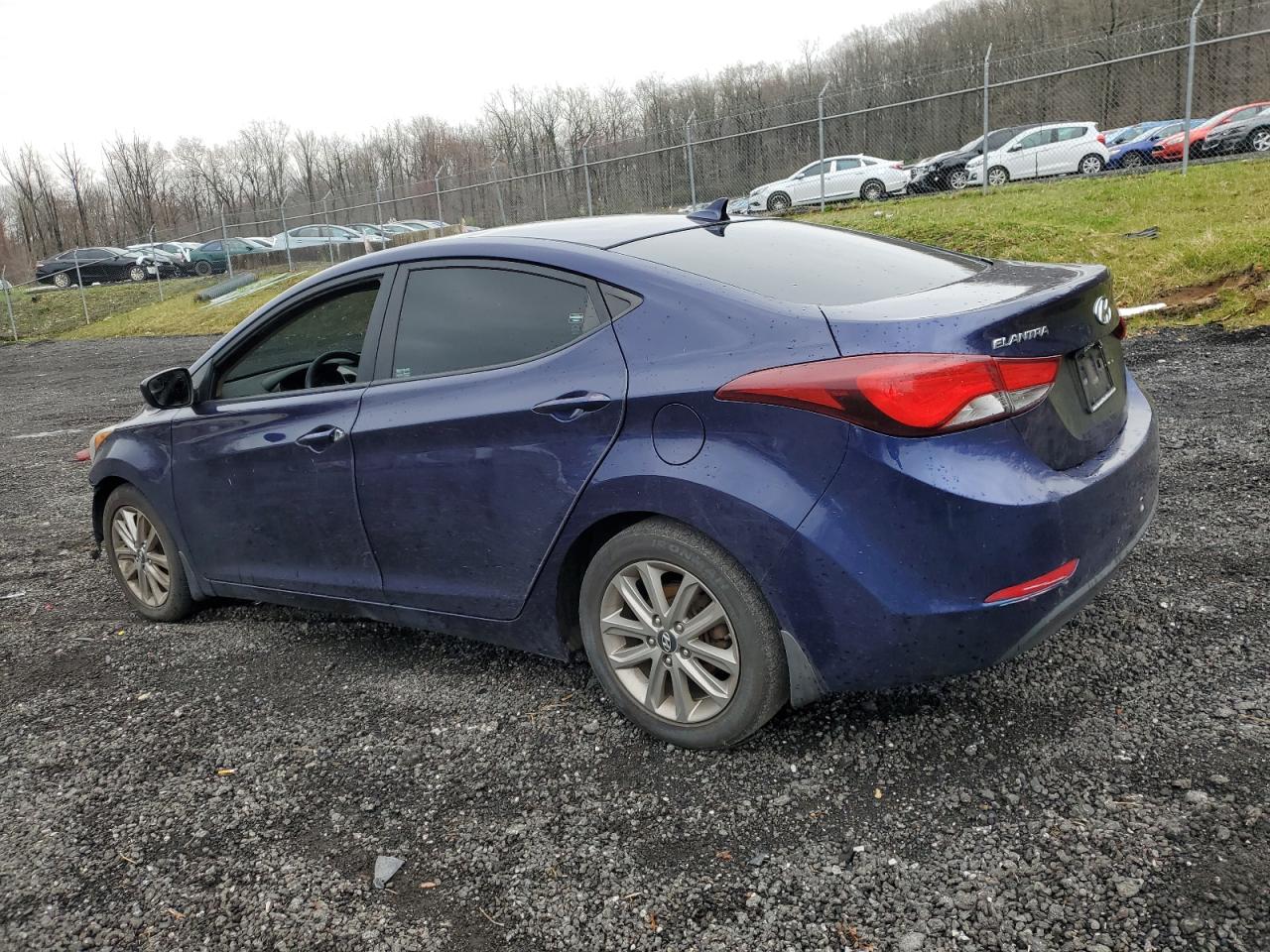 5NPDH4AE4EH499150 2014 Hyundai Elantra Se