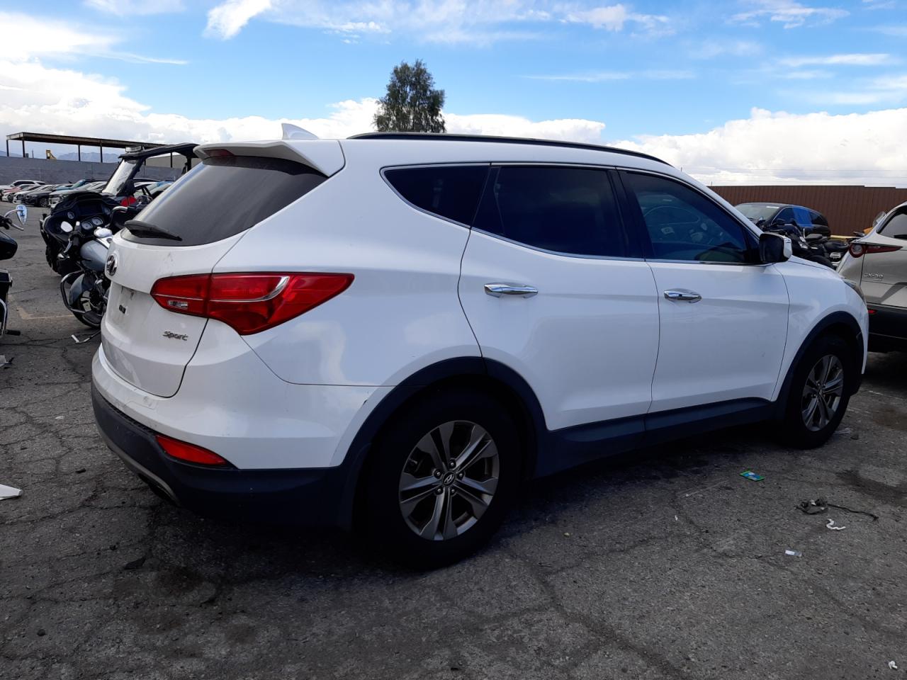 2014 Hyundai Santa Fe Sport vin: 5XYZU3LB4EG188100