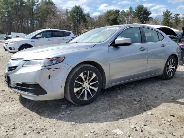 Lot #2503513986 2017 ACURA TLX TECH salvage car