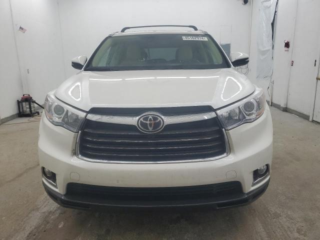 VIN 5TDDKRFH1FS107481 2015 Toyota Highlander, Limited no.5