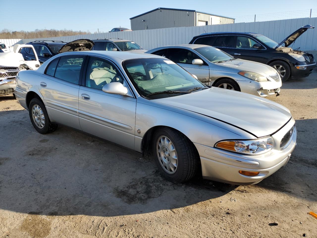 1G4HR54K1YU134310 2000 Buick Lesabre Limited