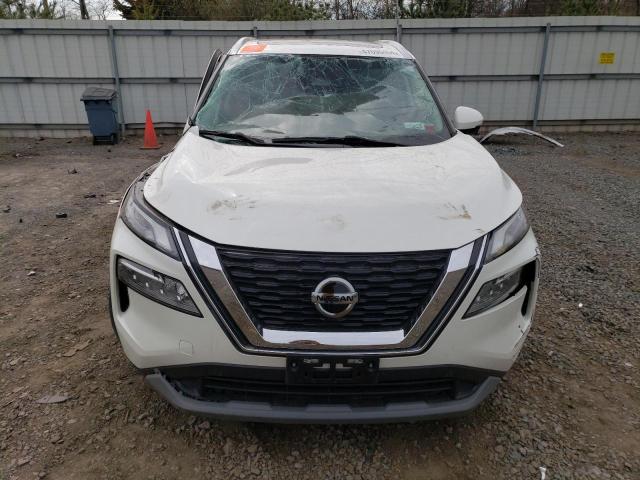 2021 Nissan Rogue Sv VIN: 5N1AT3BB6MC811278 Lot: 47690454