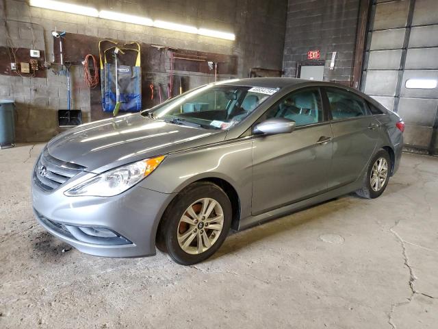 Vin: 5npeb4ac1eh891653, lot: 48654734, hyundai sonata gls 20141