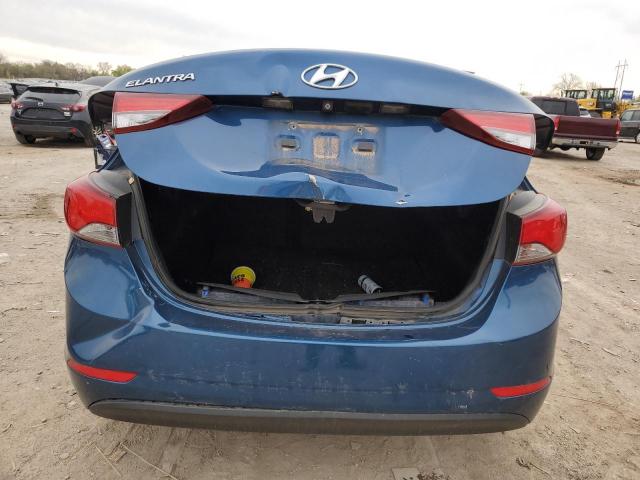 2016 Hyundai Elantra Se VIN: KMHDH4AE9GU567091 Lot: 47862314