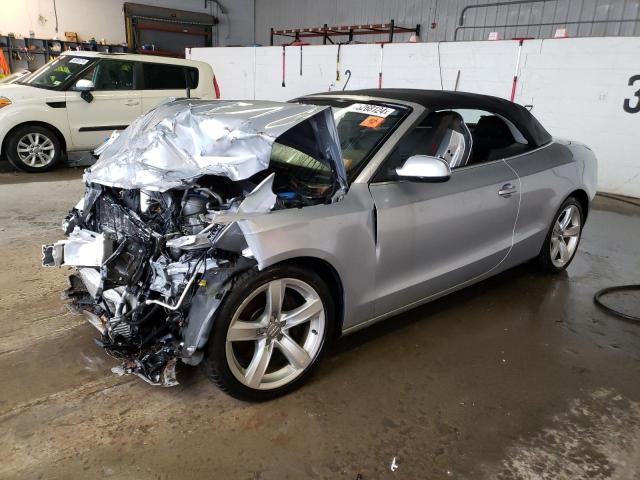 Lot #2484425538 2015 AUDI A5 PREMIUM salvage car