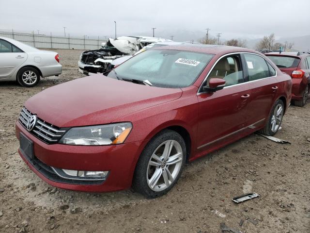 2015 VOLKSWAGEN PASSAT SEL - 1VWCV7A37FC047899