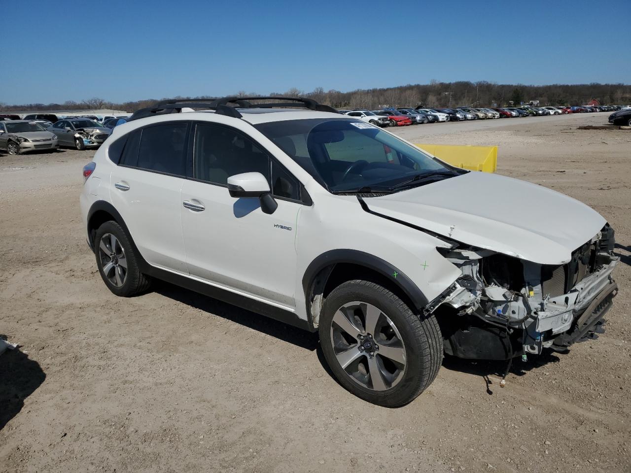 2016 Subaru Crosstrek 2.0I Hybrid Touring vin: JF2GPBLC0GH213880