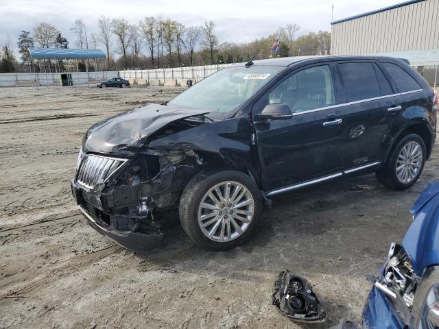 Lot #2441096997 2013 LINCOLN MKX salvage car