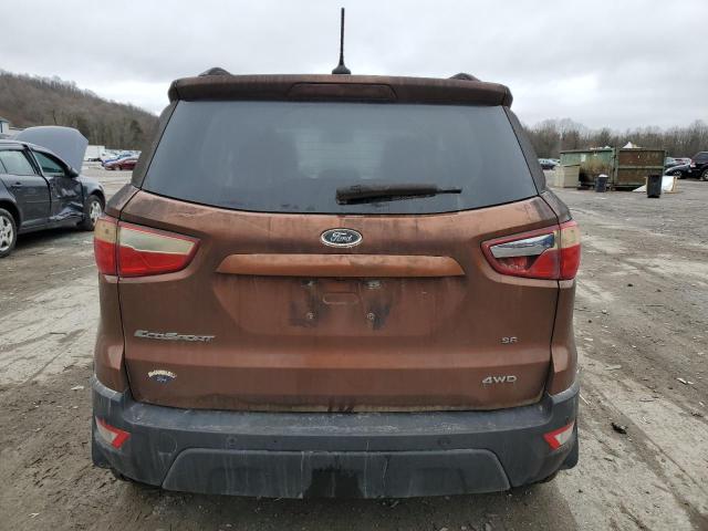 2018 FORD ECOSPORT S - MAJ6P1ULXJC227864
