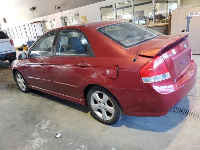 2008 Kia Spectra Ex VIN: KNAFE122785016577 Lot: 47790404