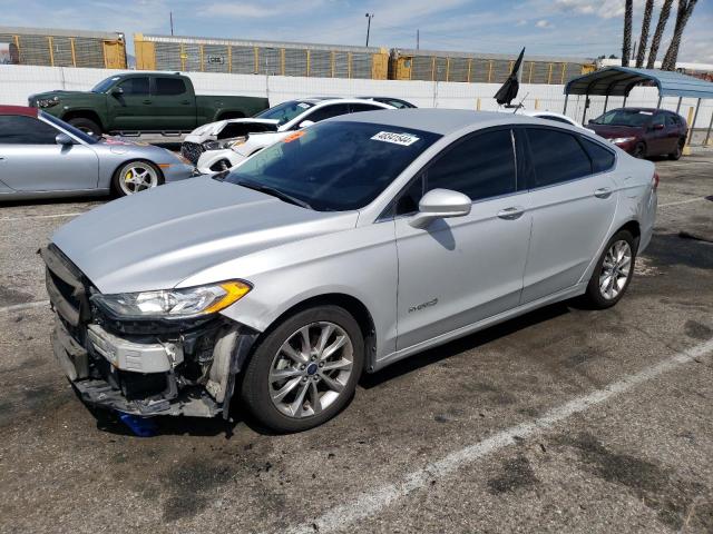 VIN 3FA6P0LU8HR295824 2017 FORD FUSION no.1