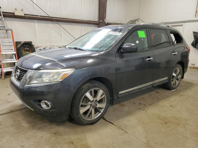 2014 Nissan Pathfinder S VIN: 5N1AR2MM9EC628417 Lot: 67928573