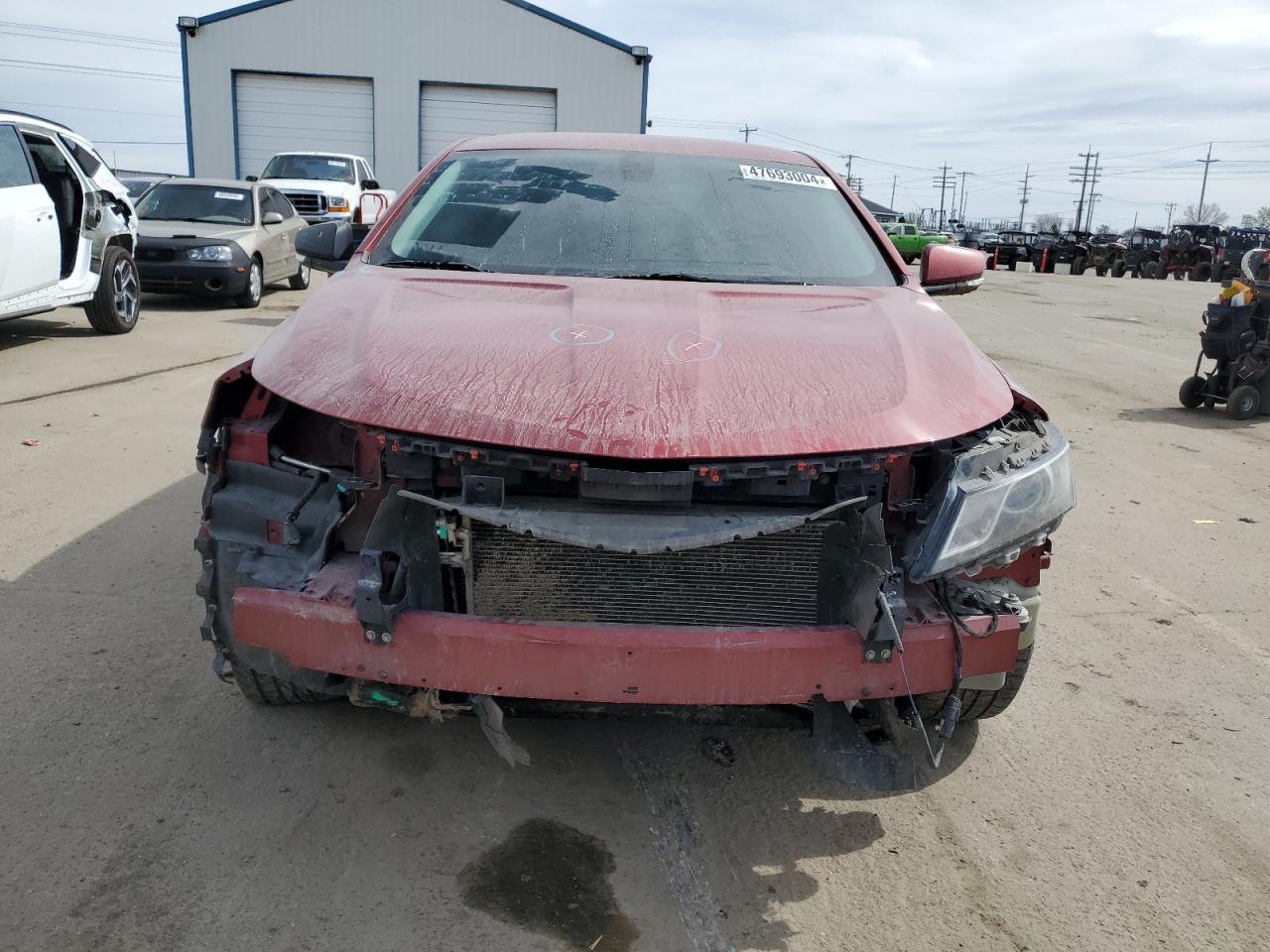 2G1125S36E9197684 2014 Chevrolet Impala Lt